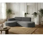 Ecksofa 3-Sitzer im Loft-Stil, Skandi-Design &ndash; L-Form Wohnlandschaft,...