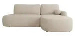 MIRJAN24 Ecksofa Loridu O Premium, Wohnzimmmer L-Form mit Schlaffunktion und