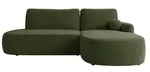MIRJAN24 Ecksofa Loridu O Premium, Wohnzimmmer L-Form mit Schlaffunktion und