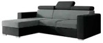 MIRJAN24 Ecksofa Pedro 2rLC, Wohnzimmmer L-Form mit Schlaffunktion und...