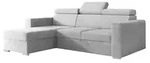 MIRJAN24 Ecksofa Pedro 2rLC, Wohnzimmmer L-Form mit Schlaffunktion und...
