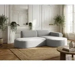 Ecksofa 3-Sitzer im Loft-Stil, Skandi-Design &ndash; L-Form Wohnlandschaft,...