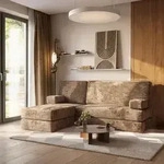 Masseno Ecksofa NOTIA mit Schlaffunktion, Modulares Schlafsofa aus Schaumstoff,