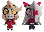 Youtooz Hazbin Hotel Charlie & Vaggie Monitor Buddiez Vinylfiguren One Size