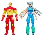 Hasbro Marvel Games Iron Man & Spiral Figur One Size