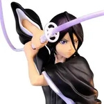 Bleach Rukia Figur f&uuml;r Fans und Sammler der Anime- und Manga-Serie