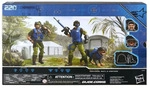 Hasbro G.I. Joe Classified Series #220 Mad Marauders Footloose Mutt & Junkyard,...