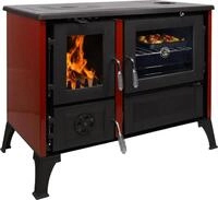 365&reg; K&uuml;chenherd Cook Smart rot emailliert 8 kW Gusseisen A+