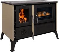 365&reg; K&uuml;chenherd Cook Smart beige emailliert 8 kW Gusseisen A+