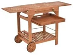 Merxx Kombiwagen, ausziehbar - Eukalyptus