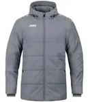 JAKO Coachjacke One mit Kapuze S grau - Grau - S
