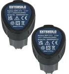 EXTENSILO 2x Akku Ersatz f&uuml;r Hendi 936795 f&uuml;r K&uuml;chenger&auml;t (2500 mAh,...