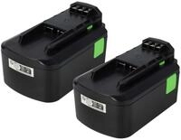 vhbw 2x Akku kompatibel mit Festool PSBC 420 Li 5.2 EB-Plus-SCA, PSBC 420 Li 5.2