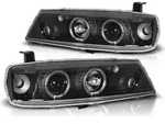 Scheinwerfer Angel Eyes passend f&uuml;r Opel Calibra Bj. 90-97 Schwarz