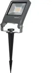 OSRAM ENDURA Garden Flood Erdspie&szlig;-Strahler, 20W, 1700lm, 3000K Warmwei&szlig;, IP65, 2m