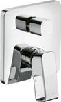 hansgrohe Fertigmontageset Axor Urquiola UP-Wannen-Einhebelmischer, brushed nickel -