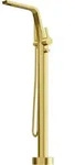 Steinberg Serie 260 Wannenarmatur, freistehend, mit Handbrause, H: 969mm, Ausladung