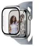 PanzerGlass PG39454, H&uuml;lle, Smartwatch, Transparent, Apple, Apple Watch series...