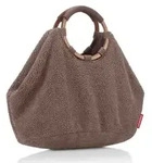 Reisenthel loopbag hobo, Frau, Hobo-Tasche, Rei&szlig;verschlusstasche, Braun, Einfarbig,