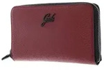 Gabs Geldb&ouml;rse GMONEY17 Bull Black Wallet Cardinale weinrot -...