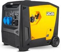 JCB Stromerzeuger 11 kW Inverter 4Takt E-Start Fernbedinung 3 Phasen 230 V 400 V