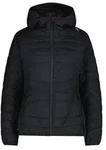 CMP WOMAN JACKET FIX HOOD Damen Winterjacke Freizeitjacke antracite 34 - Grau