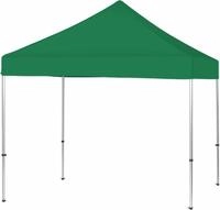 Showdown Displays Zelt Alu 3 x 3 Set Canopy Gr&uuml;n