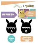 Jazwares|Pok&eacute;mon Squishmallows Pok&eacute;mon Nachtara 25cm