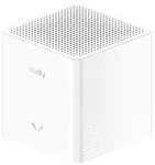 CUDY M3000S AX3000 Wi-Fi 6 Mesh L&ouml;sung, 1-Pack - Wei&szlig;