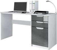 Vladon Schreibtisch Logan, Germany, B&uuml;rotisch mit 2 Schubladen und 1 T&uuml;r,...