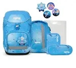 ergobag pack Schulrucksack-Set B&uuml;hnenfieB&auml;r - Blau