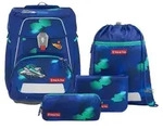 Step by Step Ranzen-Set SPACE, 5-teilig - Blau