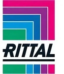 Rittal 8618.240, T&uuml;rklinke, Zink, Grau, 1 St&uuml;ck(e), 690 g