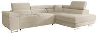 MIRJAN24 Ecksofa Torezio, Stilvoll Eckcouch mit Bettkasten und Schlaffunktion,