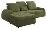 MIRJAN24 Ecksofa Soreno, Wohnzimmer Eckcouch mit Bettkasten und Schlaffunktion,
