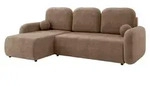 MIRJAN24 Ecksofa Gizefa, Wohnzimmmer L-Form mit Schlaffunktion und Bettkasten (Farbe: