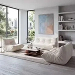 Sofa-Garnitur HWC-R34, Couchgarnitur Polster-/Loungesofa 3-Sitzer 2-Sitzer...