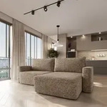 Masseno Ecksofa BELISE mit Schlaffunktion L-Form, Sofa mit Bettkasten,