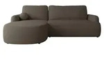 MIRJAN24 Ecksofa Loridu Premium, Wohnzimmmer L-Form mit Schlaffunktion und...