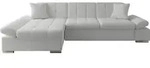 MIRJAN24 Ecksofa Malwi Eckcouch mit Schlaffunktion und Bettkasten, L-Form Sofa vom