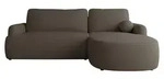 MIRJAN24 Ecksofa Loridu Premium, Wohnzimmmer L-Form mit Schlaffunktion und...