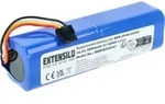 EXTENSILO Akku kompatibel mit Xiaomi Roborock T70 Staubsauger (6,8 Ah, 14,4 V,