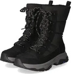 Rieker Damen Winterstiefel Schwarz Textil & Synthetik Gr&ouml;&szlig;e: 38 - Schwarz - 38