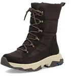 Rieker HWK Damen Stiefel Textil braun - Braun - 36