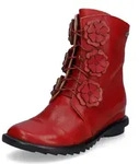 Laura Vita Damen Schn&uuml;rboot rot - Rot - 37