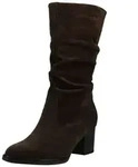 Gabor Stiefel Stiefel Veloursleder - Braun - 36