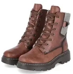 Rieker Damen Winterboots Braun Synthetik Gr&ouml;&szlig;e: 36 - Braun - 36