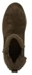 Tamaris Comfort Damen Leder Stiefelette Pl&uuml;sch am Einstieg Pull-On 8-86422-45,