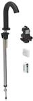 Geberit 116186141 Piave WT-Arm., Standmont., Generator - Schwarz