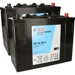 Ersatzakku Satz f&uuml;r Columbus Reinigungsmaschine RA 55 BM 40 12V 105Ah Akku...